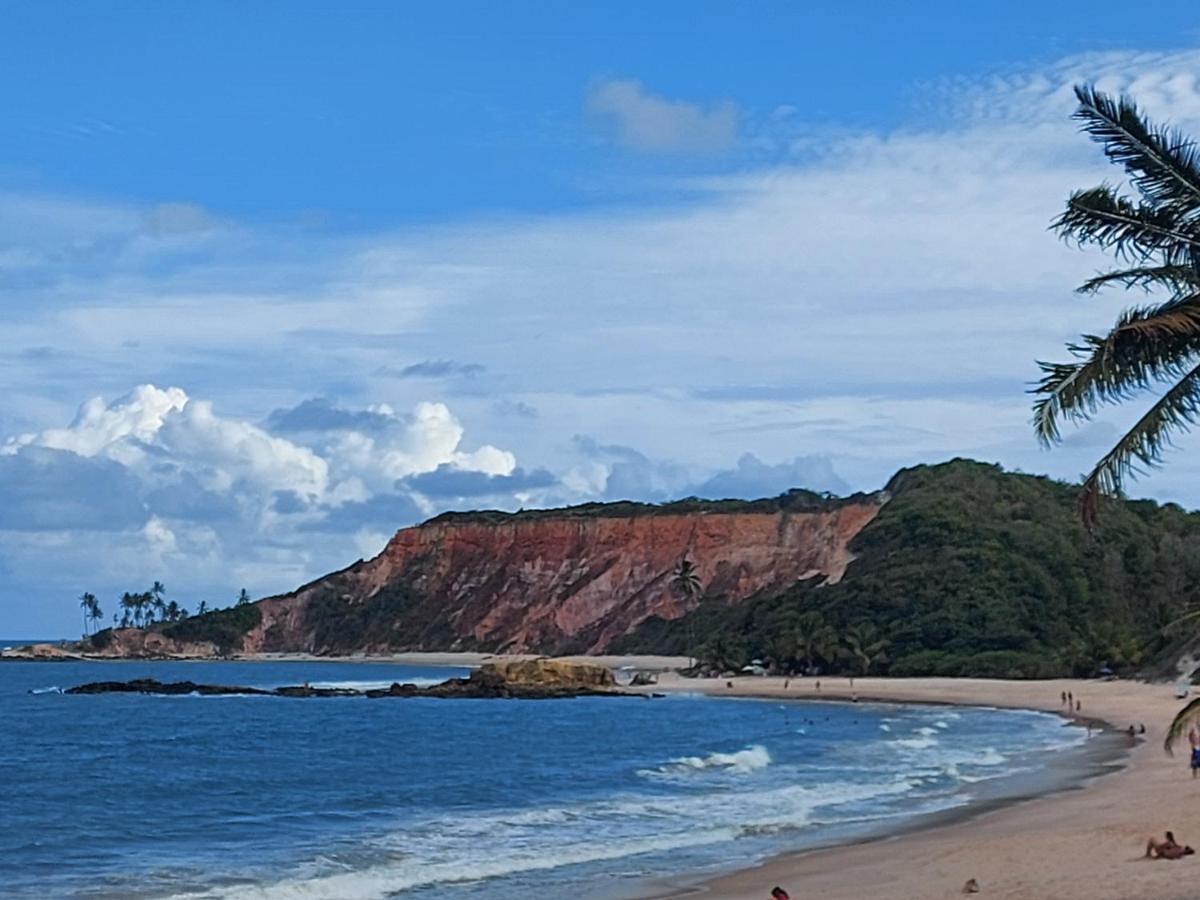 Tabatinga Flat - Beira Mar Aparthotel Conde  Luaran gambar