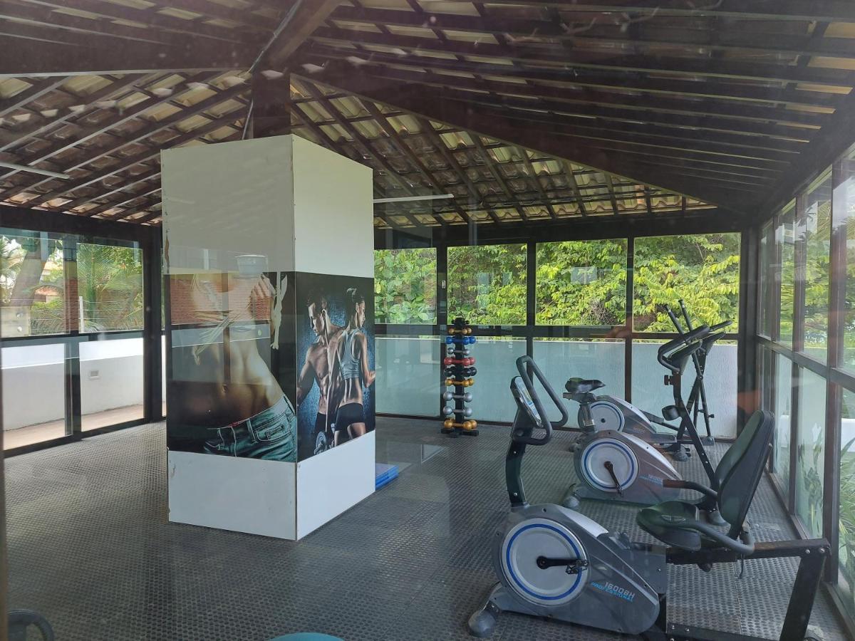 Tabatinga Flat - Beira Mar Aparthotel Conde  Luaran gambar
