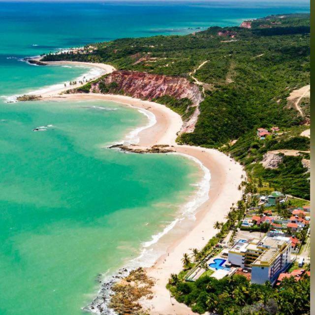 Tabatinga Flat - Beira Mar Aparthotel Conde  Luaran gambar