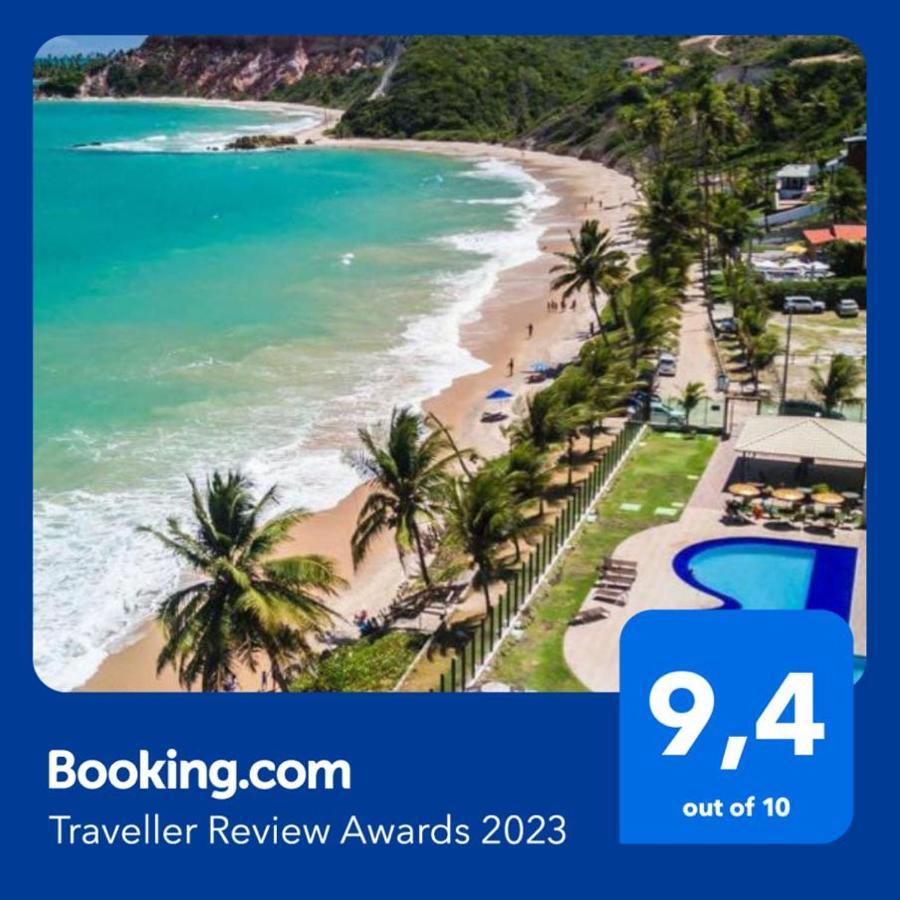 Tabatinga Flat - Beira Mar Aparthotel Conde  Luaran gambar