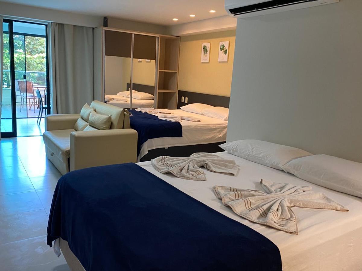 Tabatinga Flat - Beira Mar Aparthotel Conde  Luaran gambar