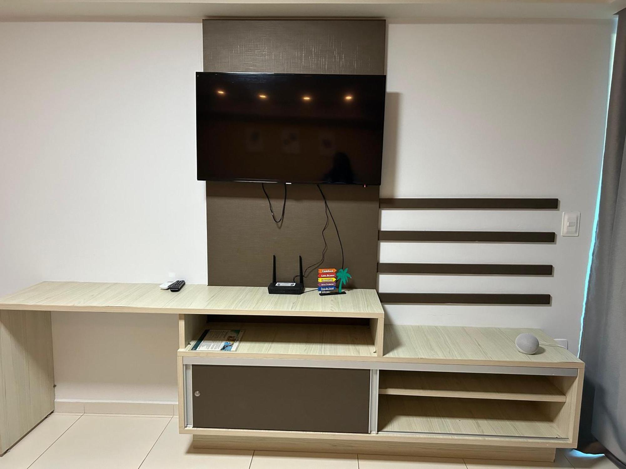 Tabatinga Flat - Beira Mar Aparthotel Conde  Luaran gambar